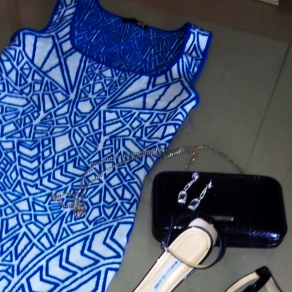 RVN Designer BodyCon 🔹 Puzzle Solver Dress 🔹 - Picture 4 of 11